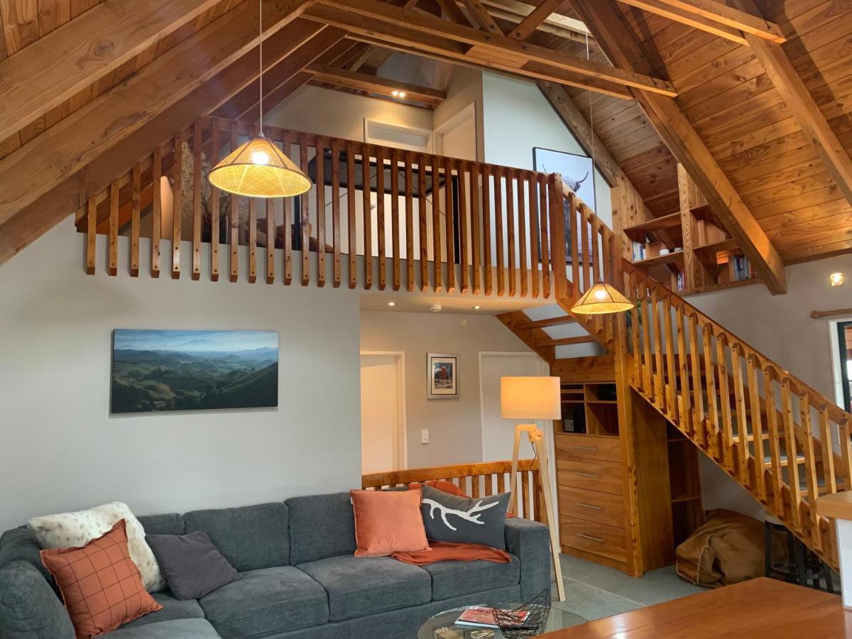 Ridley Manor Villa Ohakune Eksteriør bilde