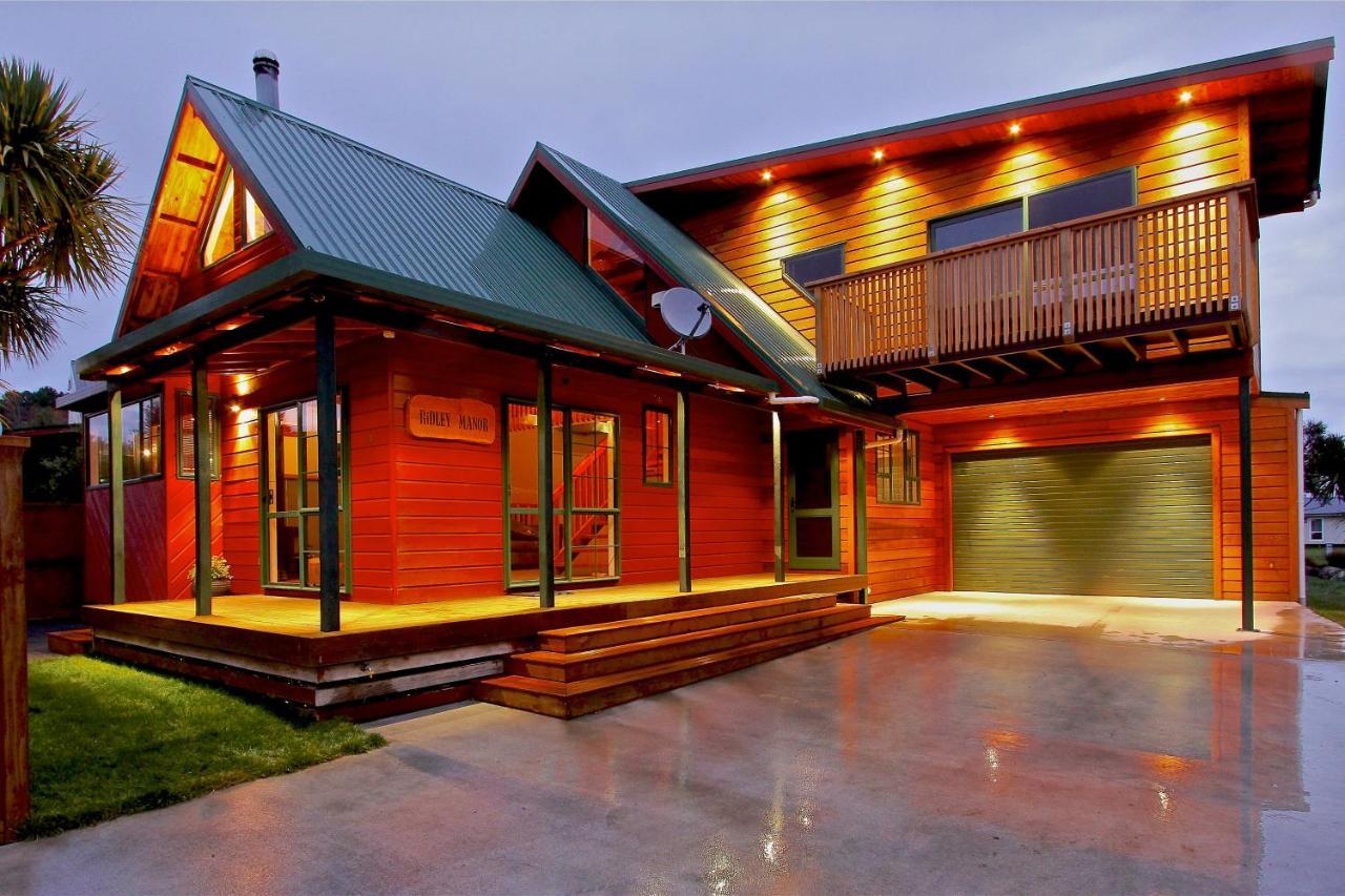 Ridley Manor Villa Ohakune Eksteriør bilde