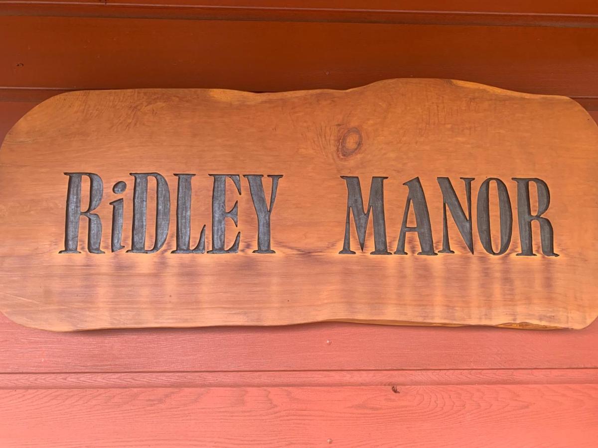 Ridley Manor Villa Ohakune Eksteriør bilde