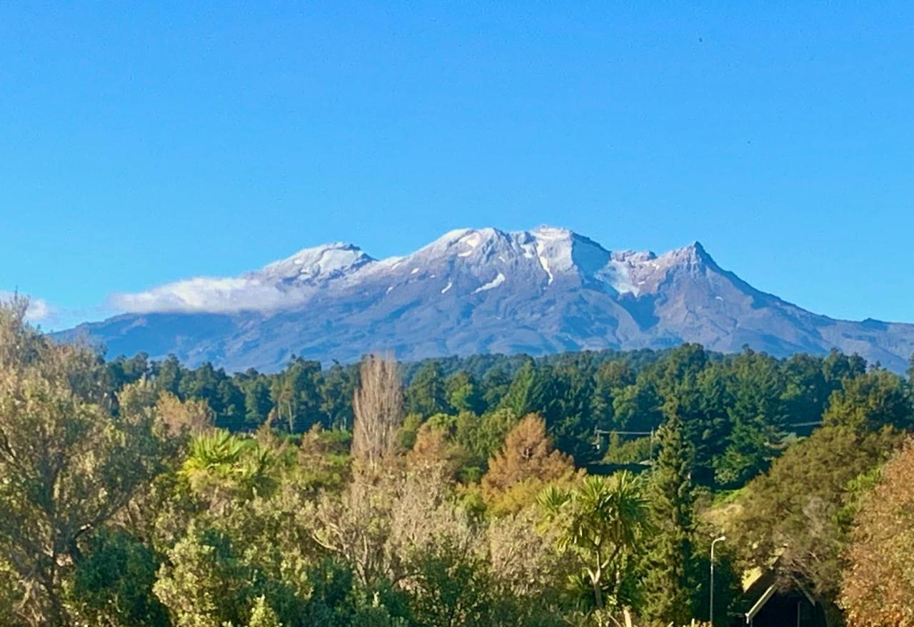 Ridley Manor Villa Ohakune Eksteriør bilde